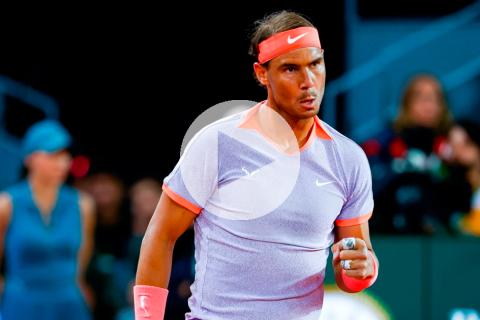 (VIDEO) Nadal accedió a octavos de final en el Challenger de Madrid