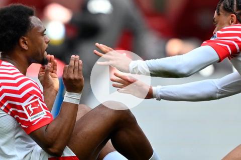 (VIDEO) RB Leipzig vapuleó al Dortmund y se afianzó en zona de Champions