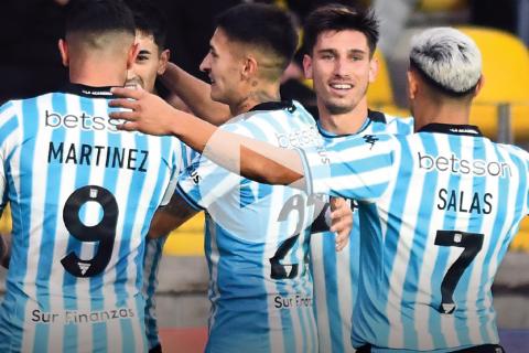 (VIDEO) Racing venció a Coquimbo Unido y sigue perfecto en la Sudamericana