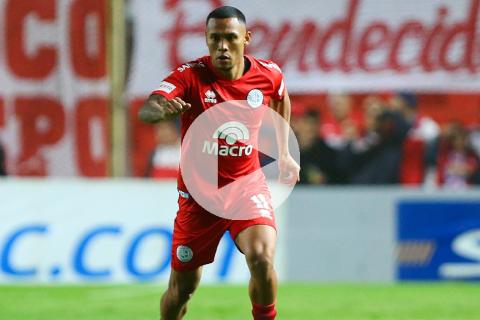 (VIDEO) Reyna fue titular en la victoria de Belgrano sobre Unión