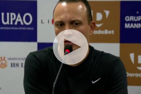 Restrepo: "El grupo está muy consciente que hay que cuidar tanto la cabeza como el cuerpo"