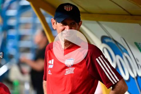 DT de Junior: "Será un partido dificilísimo, esperamos jugar con gallardía"