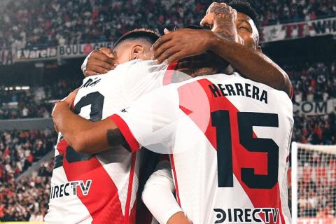 (VIDEO) River Plate triunfó ante Nacional