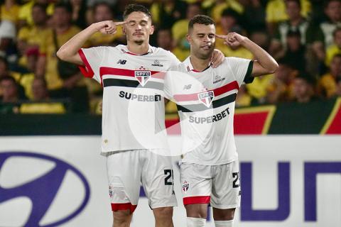 (VIDEO) Sao Paulo venció a Barcelona en Ecuador y se recupera en la Libertadores