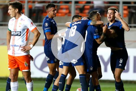 (VIDEO) Talleres venció a Cobresal en Chile por la Sudamericana