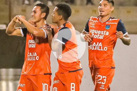 (VIDEO) Vélez anotó golazo para poner el 1-1 ante Cristal