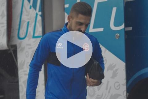 (VIDEO) Urruti: "Va a ser difícil ante Lanús pero confiamos en el grupo"