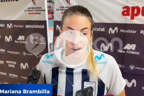 Brambilla sobre el extra game: "Va a ser un juego muy duro"