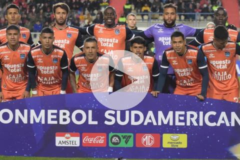 (VIDEO) Sudamericana: Grados fue elegido el mejor arquero de la semana