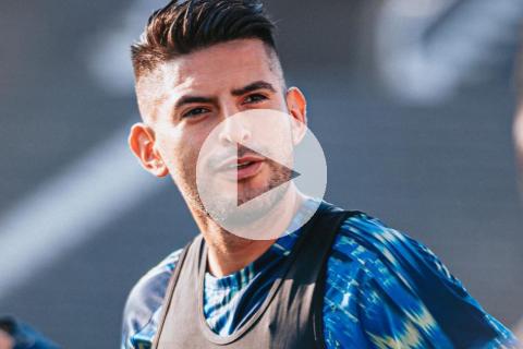Zambrano: "La Libertadores te exige otro nivel pero vamos a buscar puntos"