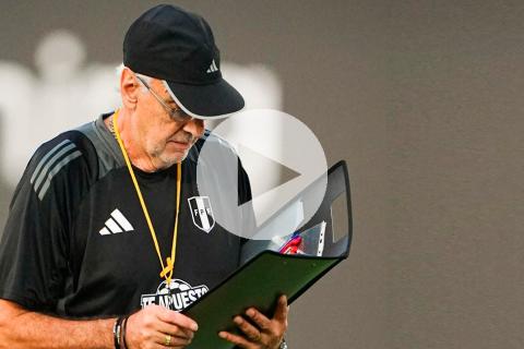 Fossati: "Si Dios quiere, contaremos con la totalidad de los jugadores hasta mediados de julio