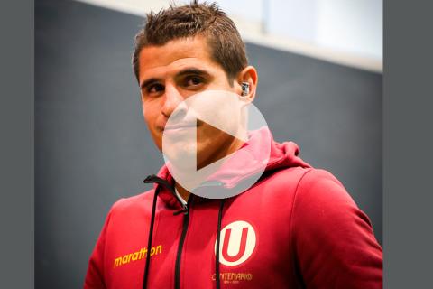 (VIDEO) Corzo: "Llegamos bien, estamos fuertes y sabemos lo que tenemos que hacer como locales"