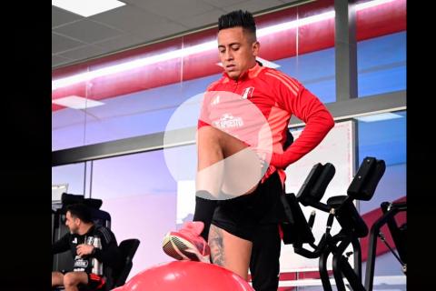 (VIDEO) Fossati: "Estamos trabajando de gran forma con Christian Cueva"