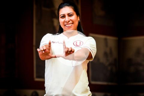 ¡Se puso la crema! Mirian Patiño fue anunciada como nuevo 'jale' de Universitario