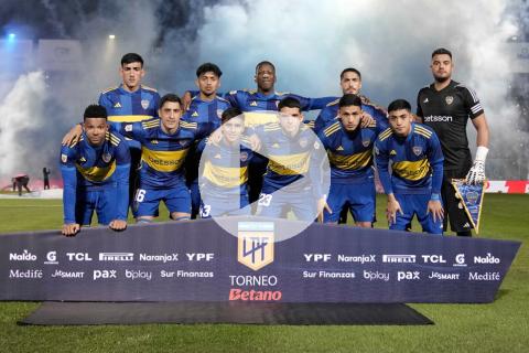 (VIDEO) Boca Juniors inició con derrota en la liga argentina