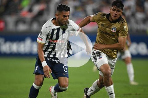 (VIDEO | FOTOS) Alianza empató 1-1 ante Colo Colo y quedó muy complicado