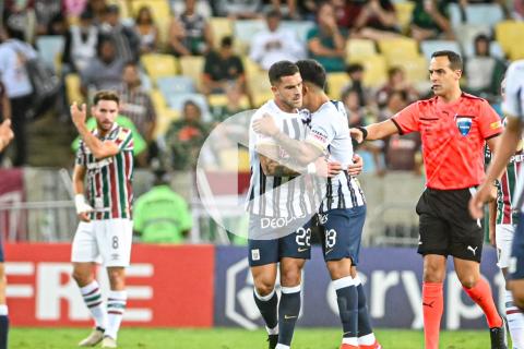 🔴#ENVIVO | Fluminense vence 3-2 a Alianza Lima en el Maracaná