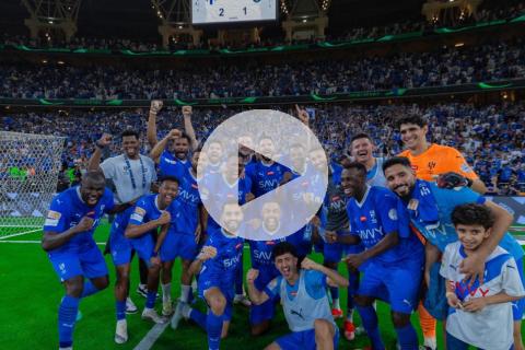 (VIDEO) Al Hilal mantuvo el invicto y quedó a un paso del título en Arabia