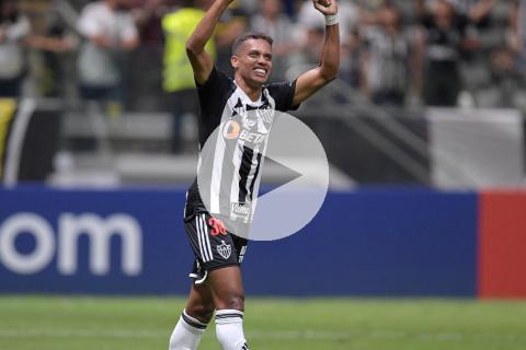 (VIDEO) Atlético Mineiro aseguró el primer lugar de su grupo en la Libertadores