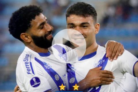 (VIDEO) Golpe en Brasil: Ameliano venció a Paranaense y quedó primero del Grupo E