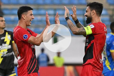 (VIDEO) Athletico Paranaense es el primer clasificado en la Copa Sudamericana