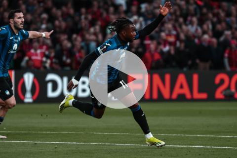 🔴#ENVIVO | Atalanta derrota 2-0 a Leverkusen en la final de la Europa League