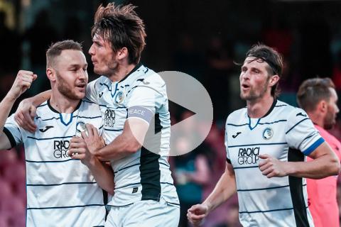 (VIDEO) Atalanta ganó y escaló a zona de Champions