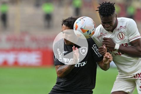 🔴#ENVIVO | "U" y Botafogo igualan sin goles en el Monumental