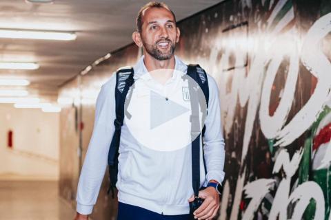 (VIDEO) Barcos: "No creo que esté en duda la continuidad del entrenador"