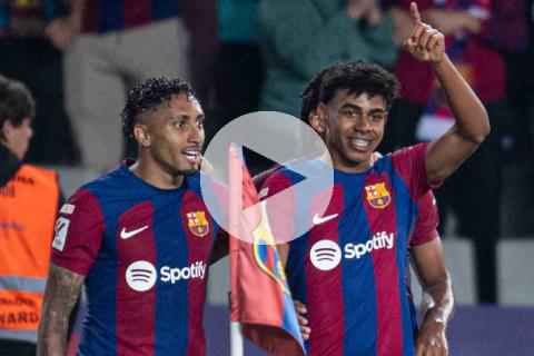 (VIDEO) Barcelona ganó y recuperó el segundo lugar en España