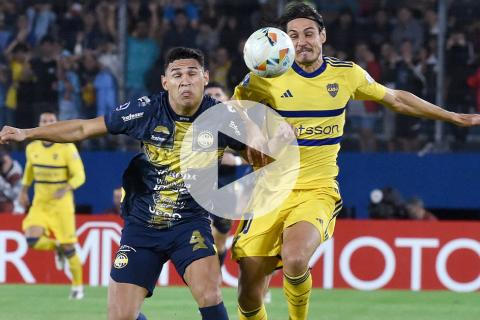 (VIDEO) Con Advíncula, Boca Juniors remontó al final frente a Sportivo Trinidense