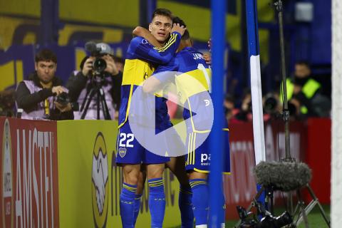 (VIDEO) Boca Juniors goleó a Nacional Potosí y avanzó en la Sudamericana