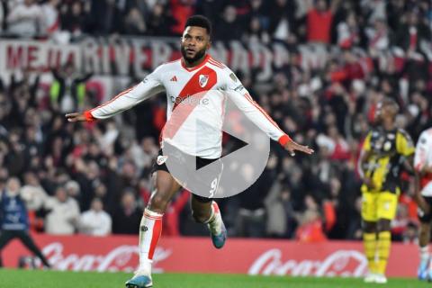 (VIDEO) River Plate terminó invicto la Libertadores