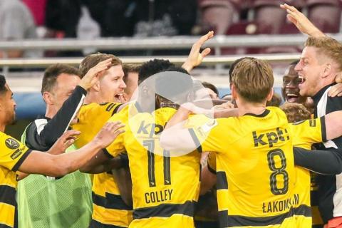 (VIDEO) Young Boys se consagró bicampeón en Suiza