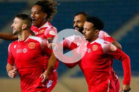 Objetivo cumplido: Al Qadisiya, de Carrillo, ascendió a Primera División