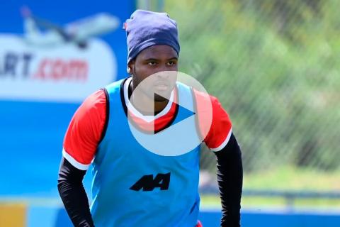 Rodríguez: "Saldremos con todo este lunes ante la 'U'"