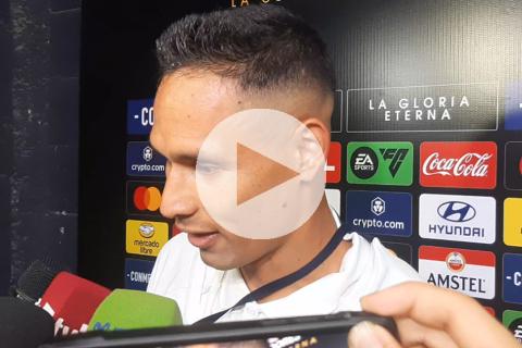 (VIDEO) Garcés: “Estoy muy feliz del grupo que siempre va para adelante”