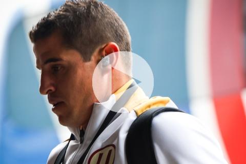 Corzo: "Salgo porque sentí que no estaba al 100 por ciento"