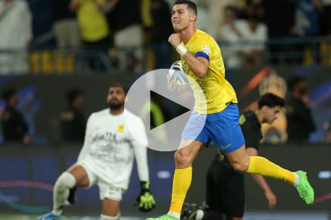 Cristiano Ronaldo logró dos nuevos récords en el fútbol