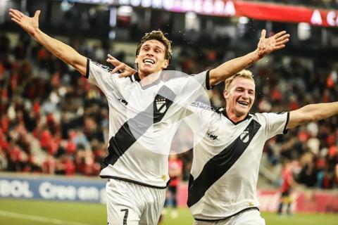 (VIDEO) Danubio dio el golpe en su visita al Athletico-PR