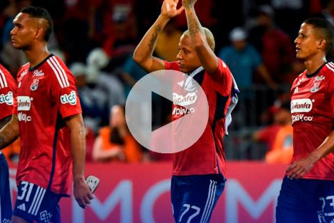 (VIDEO) DIM goleó a Always Ready y avanzó directamente a octavos de la Sudamericana
