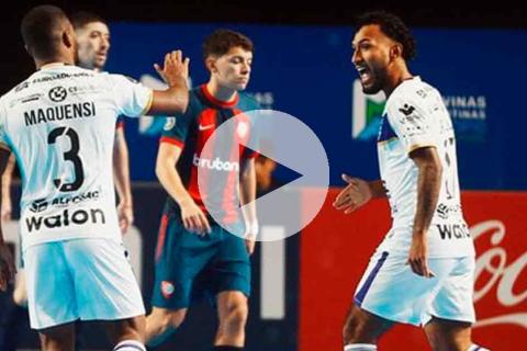 Panta Walon ganó y ya tiene rival en cuartos de Copa Libertadores de Futsal