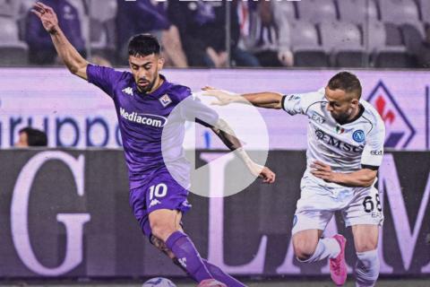 (VIDEO) Napoli no pudo con Fiorentina y podría quedarse sin disputar torneo internacional