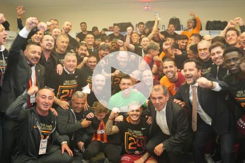 (VIDEO) Galatasaray se coronó bicampeón con histórico puntaje