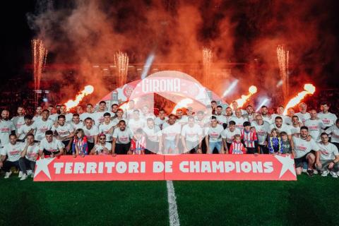 (VIDEO) Girona vapuleó 7-0 y Dovbyk sueña terminar como 'Pichichi'