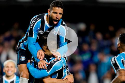(VIDEO) Gremio goleó a The Strongest, pero quedó fuera de la Libertadores