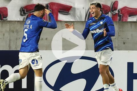 (VIDEO) Huachipato consiguió agónica victoria ante Estudiantes por la Libertadores