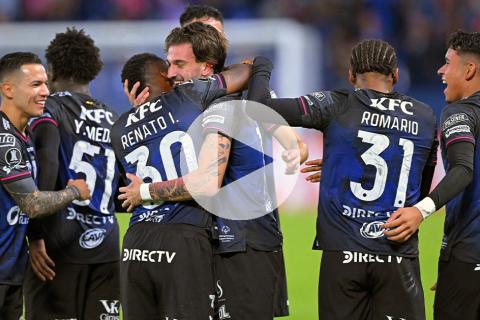 (VIDEO) IDV venció a Liverpool y consiguió pase a Copa Sudamericana