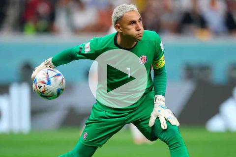 (VIDEO) Keylor Navas se retiró de la selección de Costa Rica y no jugará la Copa América