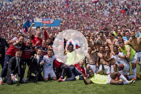(VIDEO) Con gol de Lapadula, Cagliari ganó y se salvó del descenso
